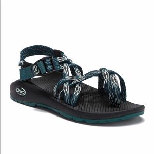 EUC Women’s Chaco ZX2 Classic Geometric Pattern